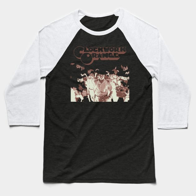 The droogs Baseball T-Shirt by Blackbones